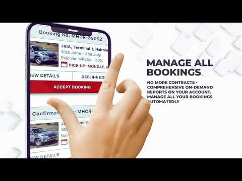 MyHire Partner - Car Hire & Re