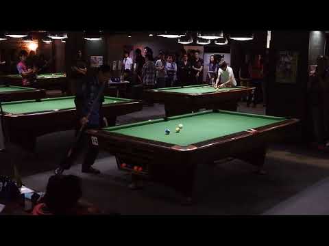 Kunihiko Takahashi makes 4 balls to win against Jeffrey Ignacio