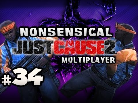 DEMOLITION DERBY! - Nonsensical Just Cause 2 Multiplayer w/Nova & Dan Ep.34