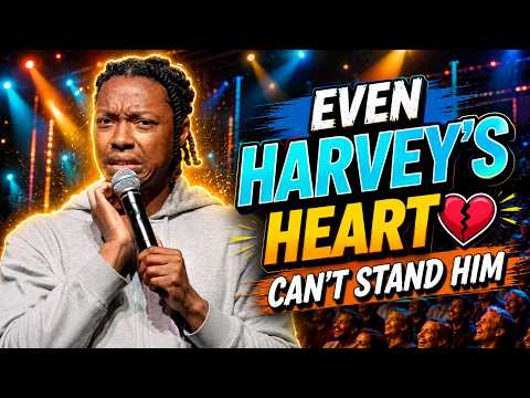 Even Harvey’s Heart Can’t Stand Him | Josh Johnson
