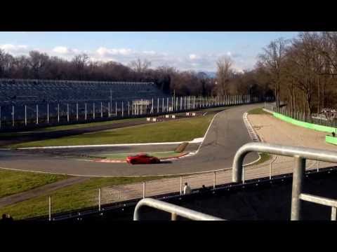 Ferrari 458 Speciale Track Day Monza