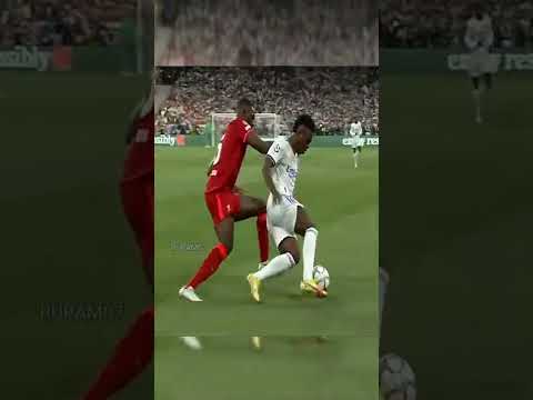 #shorts | | Vini junior vs Konate | | #viral