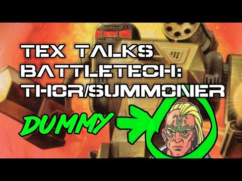 Battletech/Mechwarrior Lore: The THOR/SUMMONER