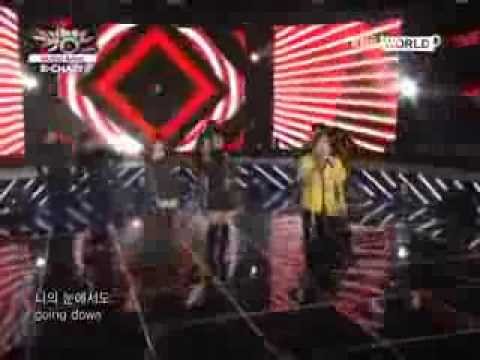 [Music Bank K-Chart] Leggo -Miryo (Feat. Narsha) (2012.02.03)