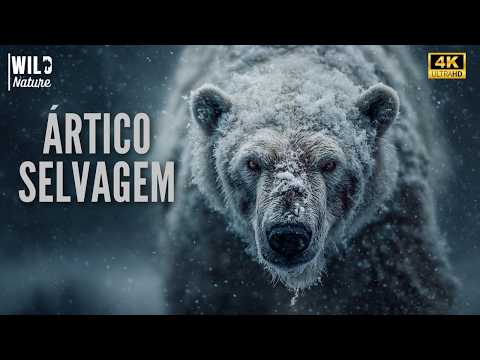 ÁRTICO SELVAGEM - Segredos de um Mundo Congelado | Documentário Animal
