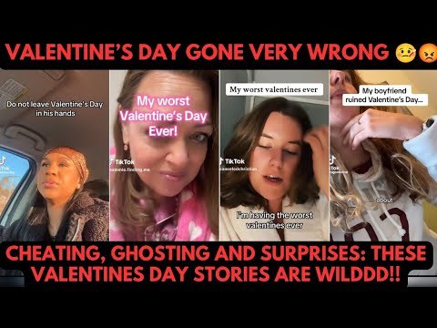WOMEN SHARE THE WORST VALENTINES DAY EXPERIENCES......(The bar is beneath hell!!!)