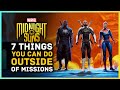 Marvel's Midnight Suns | The Abbey Explained - 7 Things You Can Do Outside of Missions