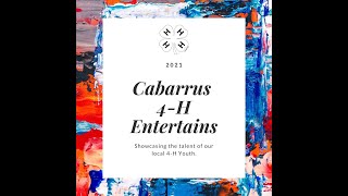 2021 Cabarrus 4-H Entertains