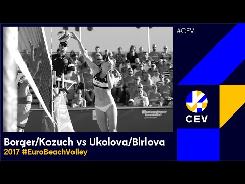 Borger/Kozuch vs Ukolova/Birlova 2018 #EuroBeachVolley