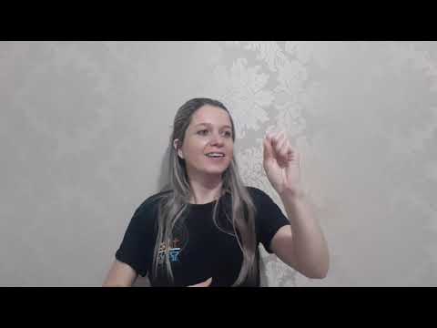 Libras " O Nome" Gabriela Gomes e Luma Elpídio