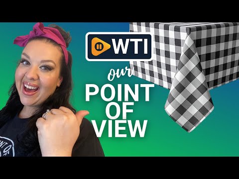 Hiasan Checkered Square Tablecloth - WTI product video review