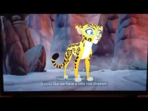 The Lion Guard: The Race to Tuliza: Peaceful Day In The Great Bunga Sea (Subtitles)