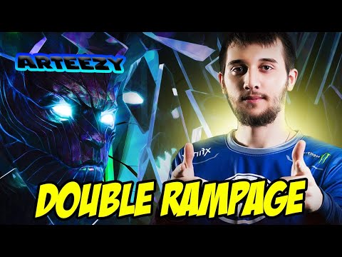 Arteezy Terrorblade - DOUBLE RAMPAGE IS EZ 4 RTZ