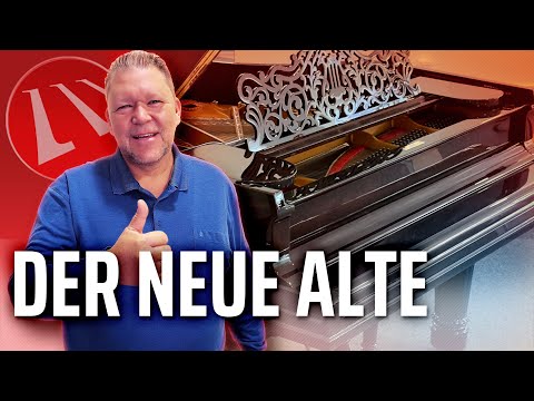 Refurbished Steinway B-211 grand piano from 1898: NEW in a historic case!