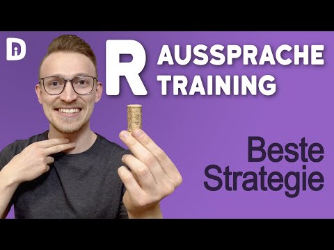 Deutsches R: Super Training | Aussprache üben & verbessern | Deutsch lernen A1 A2 B1 B2 C1