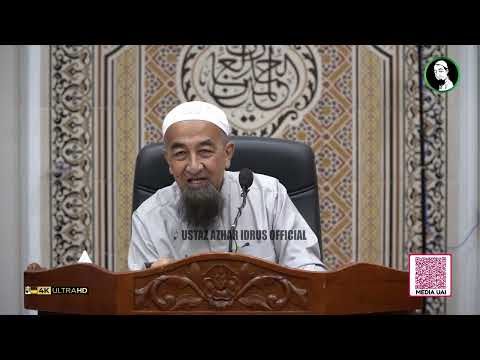 Berdosakah Tegur Salah Ibu Sampai Beliau Merajuk? - Ustaz Azhar Idrus
