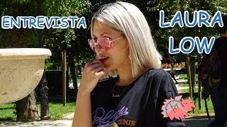 LAURA LOW ENTREVISTA sobre Cuidao , Carrusel , proximo concierto y más