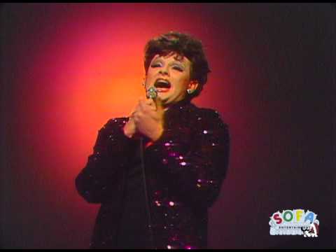 Jim Bailey Impersonates Judy Garland on The Ed Sullivan Show