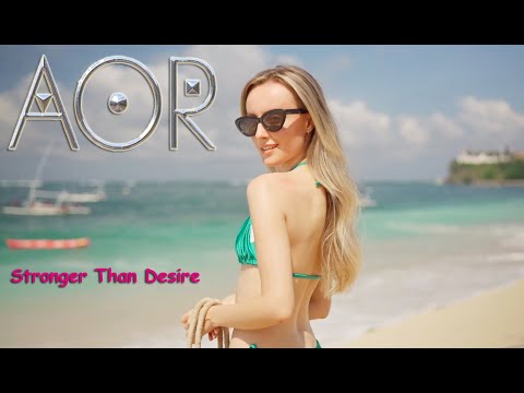 AOR "Stronger Than Desire" Frédéric Slama - Steve Overland - Tommy Denander