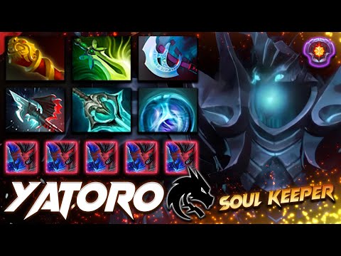 Yatoro Terrorblade Soul Keeper - Dota 2 Pro Gameplay [Watch & Learn]