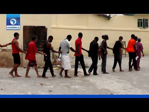 Police Arrest 16 Suspects, Recover Arms, Ammunition, Explosives