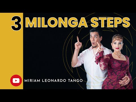3 Easy and Fun Milonga combinations!