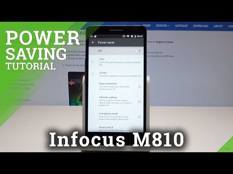 How to Enable Power Saving Mode in Infocus M810 – Battery Saver / Extand Battery Life