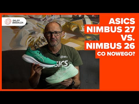 Buty Asics Gel-Nimbus 27 W Koralowo-Pomarańczowe