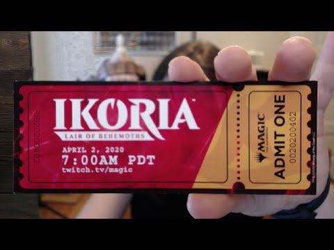 Ikoria, Lair of Behemoths Goody Bag Opening / Teaser (Magic: the Gathering)