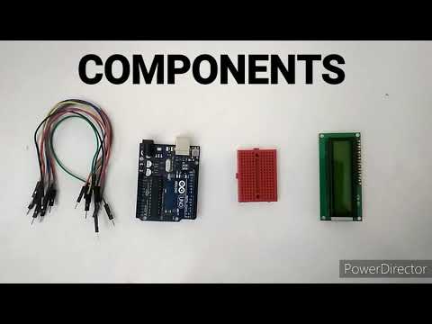 Arduino - LCD Display (Blinking words)