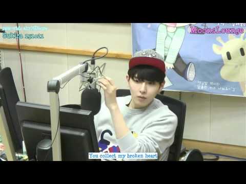 [ENG-SUB] Sukira 151021 Ryeowook's promoting+listening+commenting about Kyuhyun's A Million Pieces