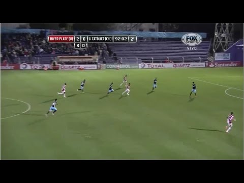 River Plate de Montevideo 3 - 0 Universidad Católica Copa Sudamericana 2014