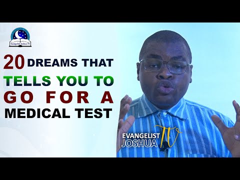 20 Dreams That Tells You To Go For a Medical Test