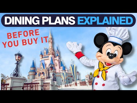 Disney Dining Plan 2025 Explained: Quick Service vs Table Service | Is It Worth It?