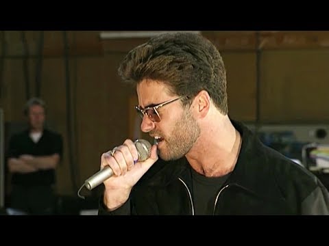 Queen & George Michael - Somebody to Love (Rehearsal 1992) [HD]