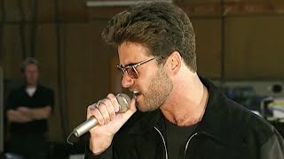 Queen &amp; George Michael - Somebody to Love (Rehearsal 1992) [HD]