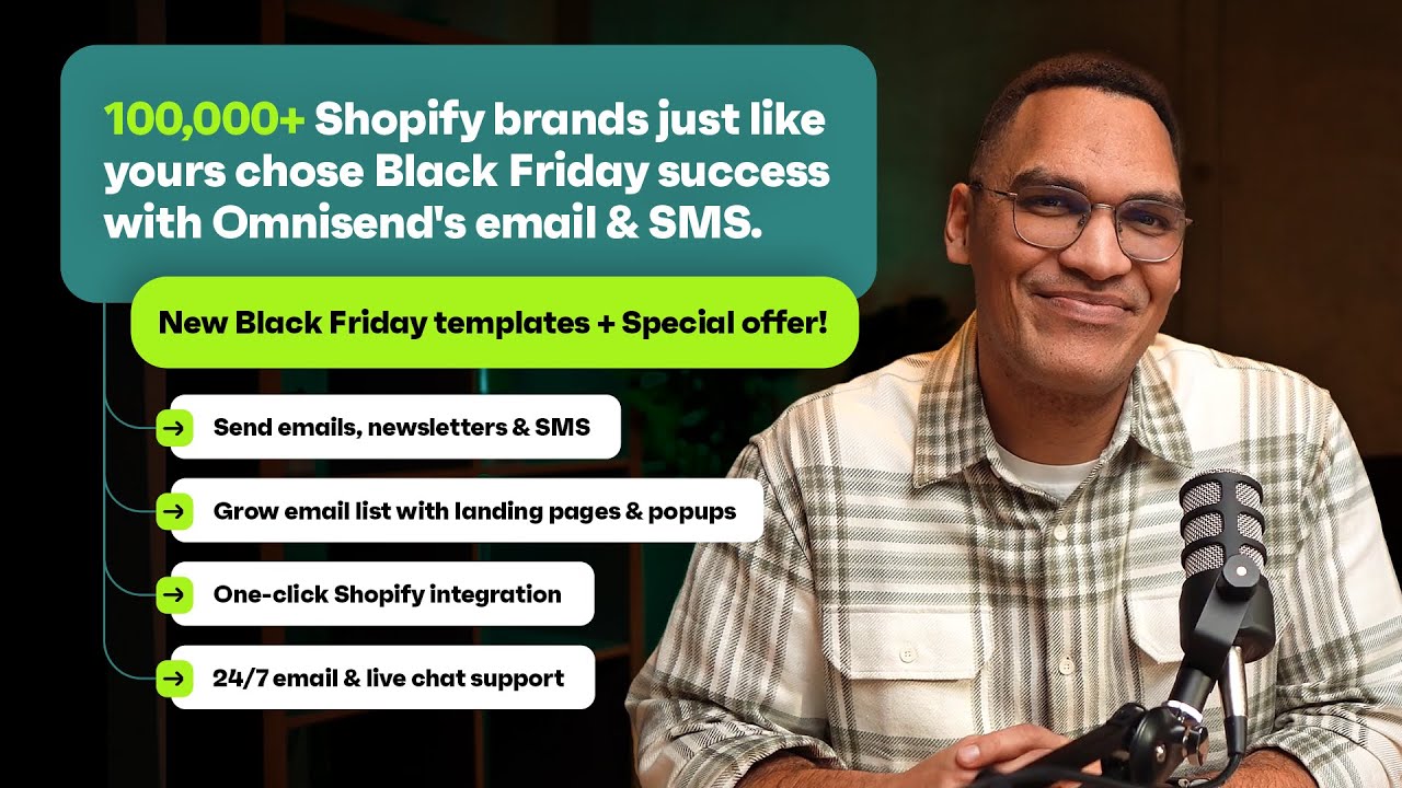 Omnisend Email Marketing & SMS Demo