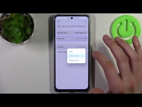 How to Set Up & Use the Portable Hotspot on REDMI Note 12S - WiFi Hotspot