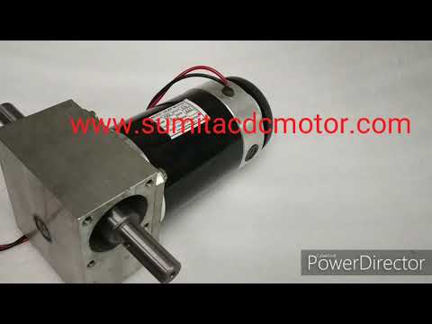 DC Worm Gear Motor