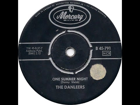 The Danleers - One Summer Night 1958