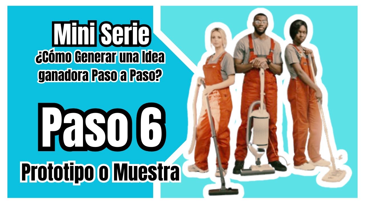 Paso 6 Prototipo o Muestra