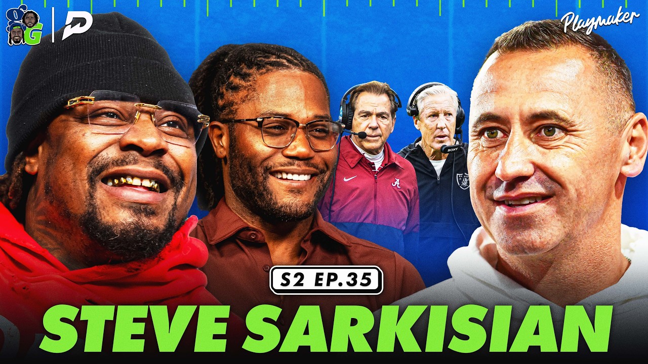 Is CFB Broken?! Coach Sark and Marshawn on NIL Era Recruiting, Saban’s Legacy & Texas’ Natty Chances