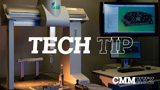 PC-DMIS QuickScan | CMM Tech Tips - CMMXYZ