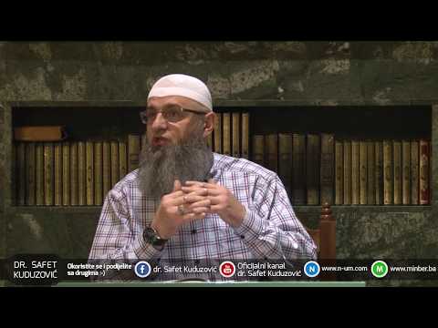 Tolerisanje grešaka braće muslimana_dr. Safet Kuduzović