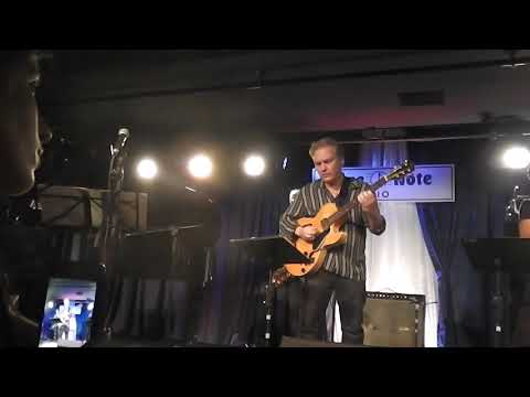 Alexandre Carvalho solo in I wish I knew at blue note