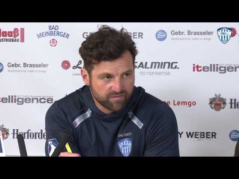 15.04.2017 TBV Lemgo gg. THW Kiel - Pressekonferenz