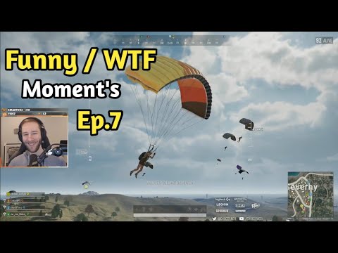 #PlayerUnknown #ButtleGround PUBG Funny & WTF Moments Ep. 7  "ChocoTaco play"