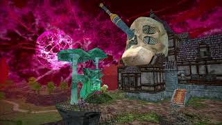 Гигантские грибы, летающие острова и что то там про мертвых богов | Dread Delusion part 1