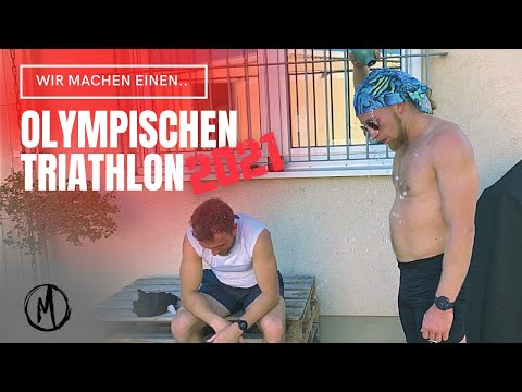 Wir machen einen Triathlon - So schnell waren wir nach 3 Monaten Vorbereitung