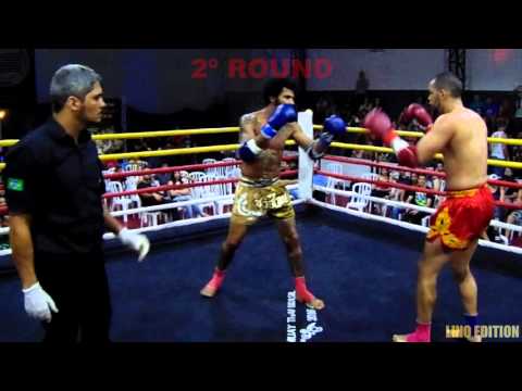 3º Epic Muaythai Brasil - Kleber "Bahia" (Matos Fight Team) x Maicon Souza (Familia Furacão) 78Kg.